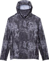 DAIWA DE-3623 Silent Game Shirt (Block Gray) 2XL