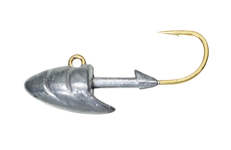 ISSEI Jumping Shrimp Head Gold Hook 3.0g #8