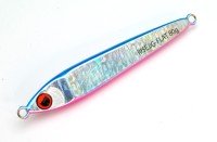 RISE JAPAN Rise Jig Flat 60g #RJ02 Blue Pink