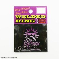 BOGGY Welded Ring Regular Pack #4 (8pcs)