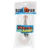 RISE JAPAN Namidama Unit Geso Curly Jumbo #GCJ13 UV Clear