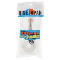 RISE JAPAN Namidama Unit Geso Curly Jumbo #GCJ13 UV Clear