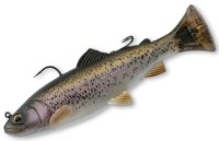 SAVAGE GEAR 3D Pulse Tail Trout 10'' FS #Ghost Trout