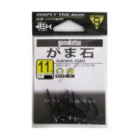 GAMAKATSU Gama Ishi [Black] #11 (11pcs)