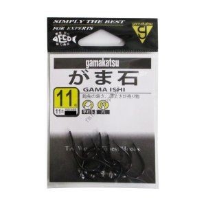 GAMAKATSU Gama Ishi [Black] #11 (11pcs)