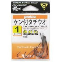 GAMAKATSU Tachiuo Kentsuki [NS Black] #1 (8pcs)