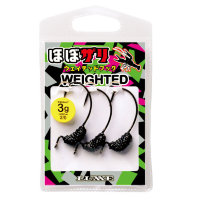 GAMAKATSU Hobozari Weighted Hook 10g [NS Black] #2/0 (3pcs)