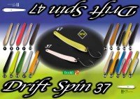 RODIO CRAFT Drift Spin37 1.3g #15 M Green