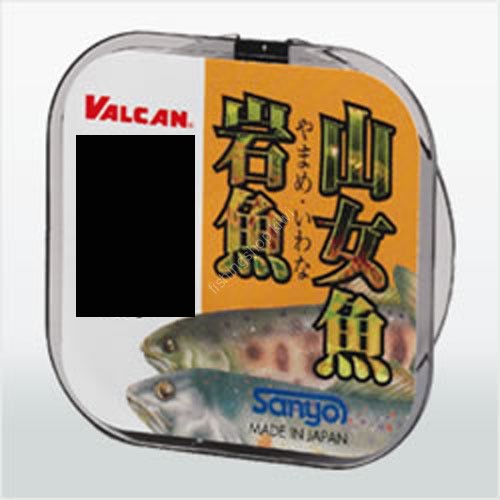 SANYO NYLON Valcan Yamame Iwana [Natural Silver] 50m #0.4 (1.5lb)