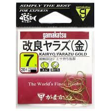 GAMAKATSU Kairyo Yarazu Rose [Gold] #7 (20pcs)