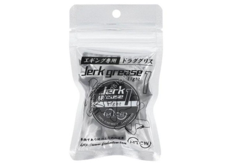M.T.C.W. Eging Exclusive Drag Grease Jerk Grease 1 Light