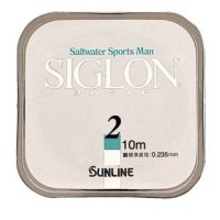 SUNLINE Siglon Basic [Natural Clear] 10m #0.6 (2lb)