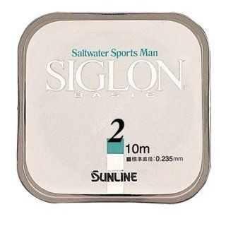 SUNLINE Siglon Basic [Natural Clear] 10m #0.6 (2lb)