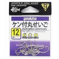 GAMAKATSU Maruseigo Kentsuki Rose [White] #12 (18pcs)