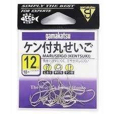 GAMAKATSU Maruseigo Kentsuki Rose [White] #12 (18pcs)