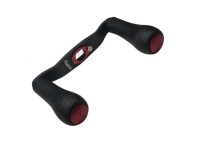 STUDIO COMPOSITE Monocoque Carbon Knob Complete Model Carbon Crank Handle RC-SC 90mm #Red
