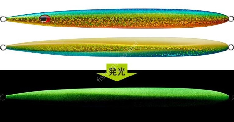 EVERGREEN Satou Jig 320g #ST30 Gold Green/Glow