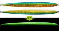 EVERGREEN Satou Jig 320g #ST30 Gold Green/Glow