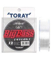 TORAY Solaroam Big Bass Line Nylon [Natural] 100m (12lb)