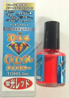 TOHO Dia Color Fluorescent Red 10 ml