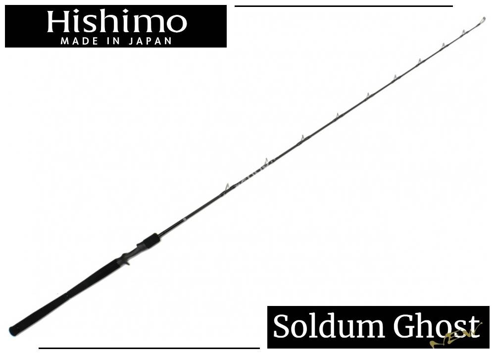 HISHIMO Soldum Ghost SOMG578 Rods buy at Fishingshop.kiwi