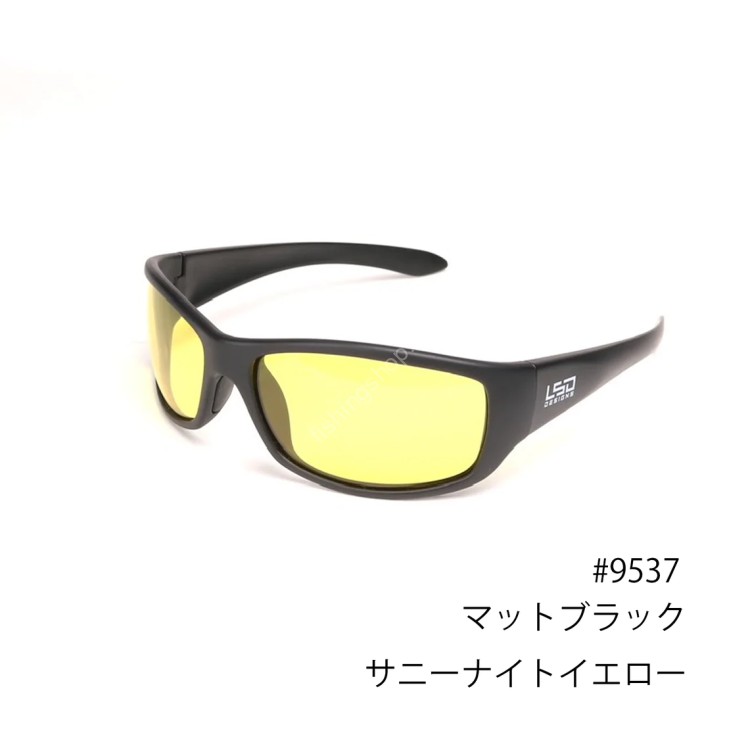 LSD D. Flyman Slim #9537 Mat Black/Sunny Night Yellow