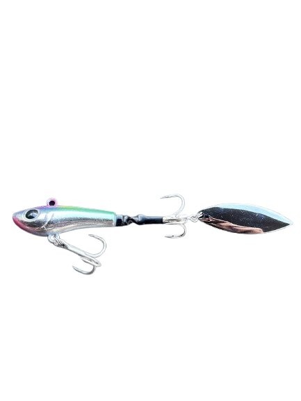 OTHER BRANDS 10TEN-FEET UNDER Spin Tail Jig KIII Blade #02 Parrot