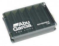 Abu Garcia Abu Garcia lure case reversible 100 fishing Fly box Storage Smoke gray Japan 