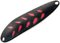 TIEMCO Lightning Wobbler 18g #213 Kuro Red hAhAhA / Silver
