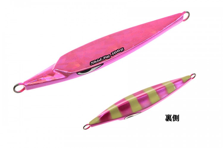 ABU GARCIA Salty Stage Skid Jig 120g #ZPK Zebra Pink
