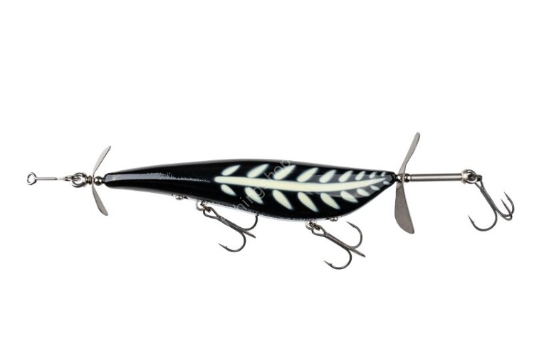 JACKALL Rippin Pod 110F 21g #Bone Bone Black