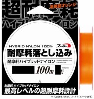 YAMATOYO Taimamou Otoshikomi Hybrid Nylon [Flash Orange] 100m #2.5 (10lb)