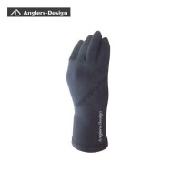 Anglers Design ADG-11 Anatomical Titanium Glove BK L