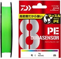 DAIWA UVF PE Dura Sensor 8Braid +SiВІ [Lime Green] 150m #0.8 (15lb)