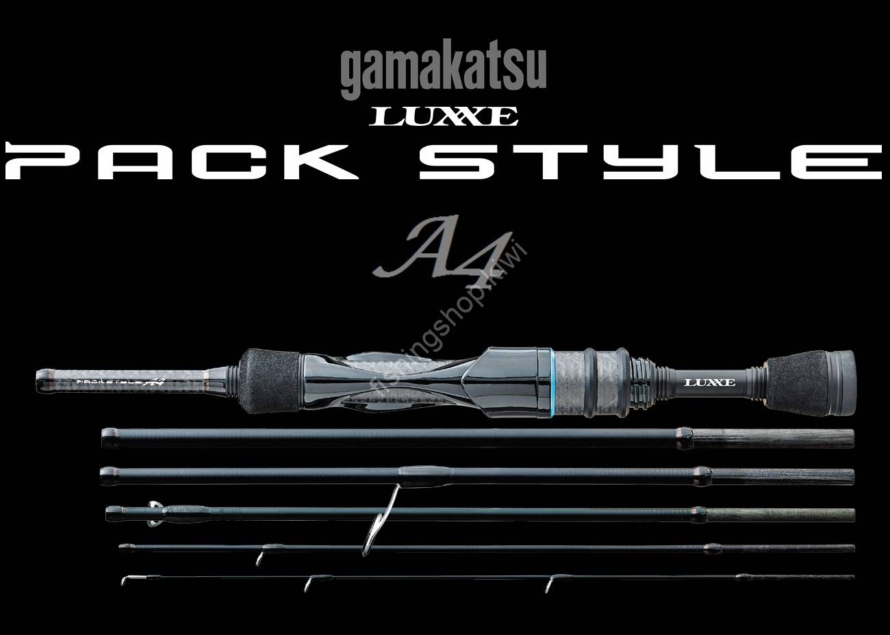 GAMAKATSU Luxxe 24711 Pack Style A4 S66ML Rods buy at