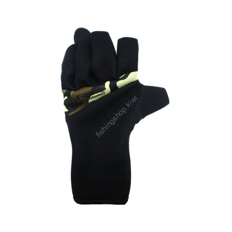 Rbb Submit 8777RBB Titanium Gloves 3C BK / GR duck L