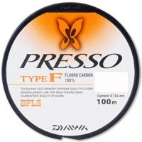 DAIWA Presso Type F [Natural Clear] 100m #0.5 (2lb)