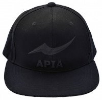 APIA APIA2019HF FLAT CAP BLACK BLACK