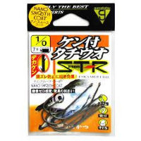 GAMAKATSU Kentsuki Tachiuo ST-R [Nano Smooth Coat] #1/0 (7pcs)