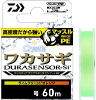 DAIWA Crystia Wakasagi Dura Sensor +SI3 [Lime Green30m + Orange30m] 60m #0.2