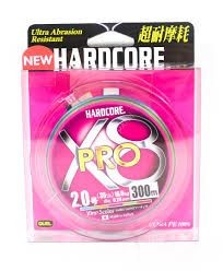 DUEL Hardcore X8 Pro [5-color Marking] 300m #2 (35lb)