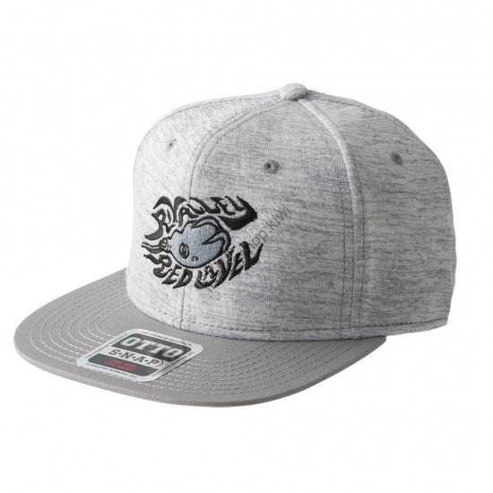 Rbb SOSHIN 6415 RL FLAT VISOR CAP GREY