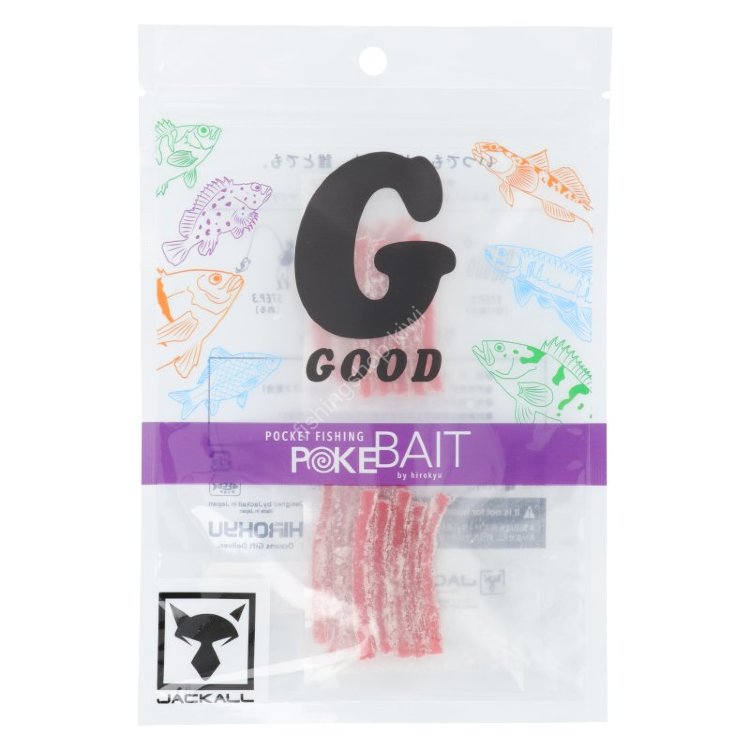 JACKALL Poke Bait (Good Meal) Pink