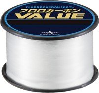 YAMATOYO Fluorocarbon Value [Clear] 500m #0.8 (2.5lb)