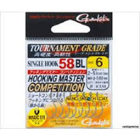 GAMAKATSU Single Hook 58BL Hooking Master Competition [Nano Smooth Coat] #5 (8pcs)