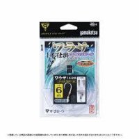 GAMAKATSU Warasa Ou Shikake 1 Piece Rig 6m [Chameleon Pearl] 11-6