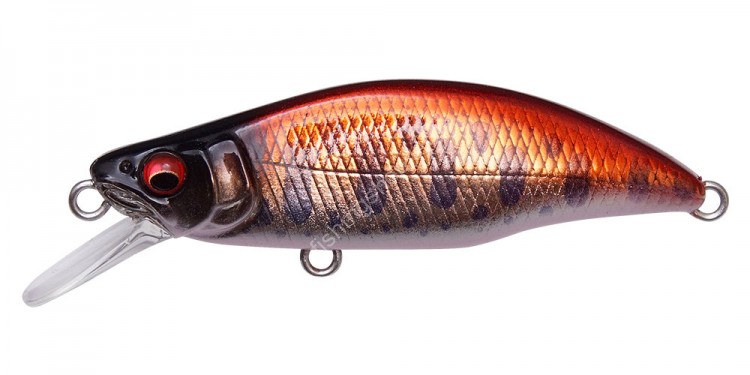 MEGABASS Great Hunting GH51 Humpback M Red Stream II