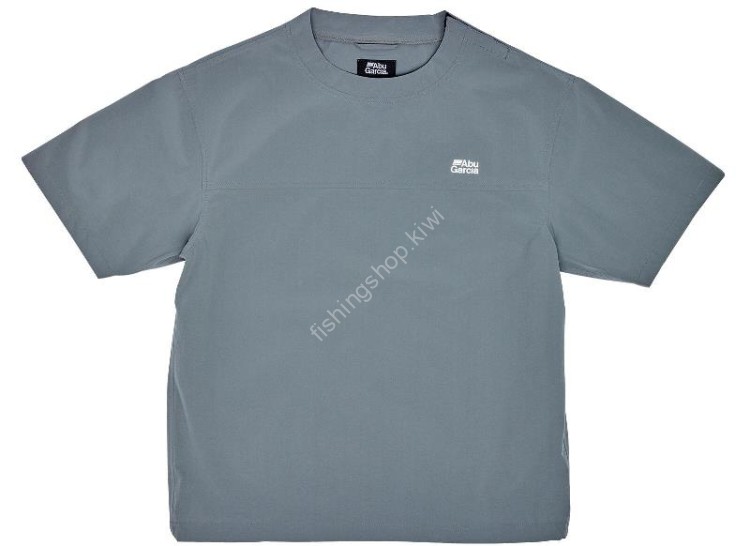 ABU GARCIA Abu Water Resistant Fishing SS Tee (Gray) XL