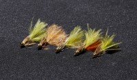 VANFOOK Bead Head Marabou BM-1209 Olive Orange