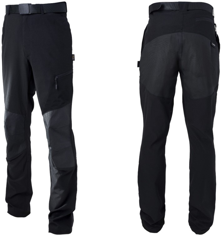 GAMAKATSU LE4009 Active Stretch Dry Pants (Black) M